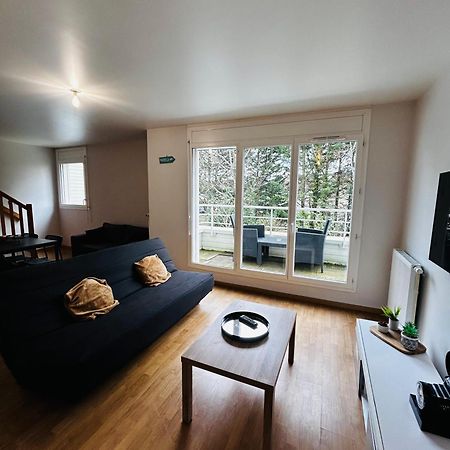 Duplex Lumineux Tout Equipe/Rer D/Balcon/Parking Corbeil-Essonnes Dış mekan fotoğraf