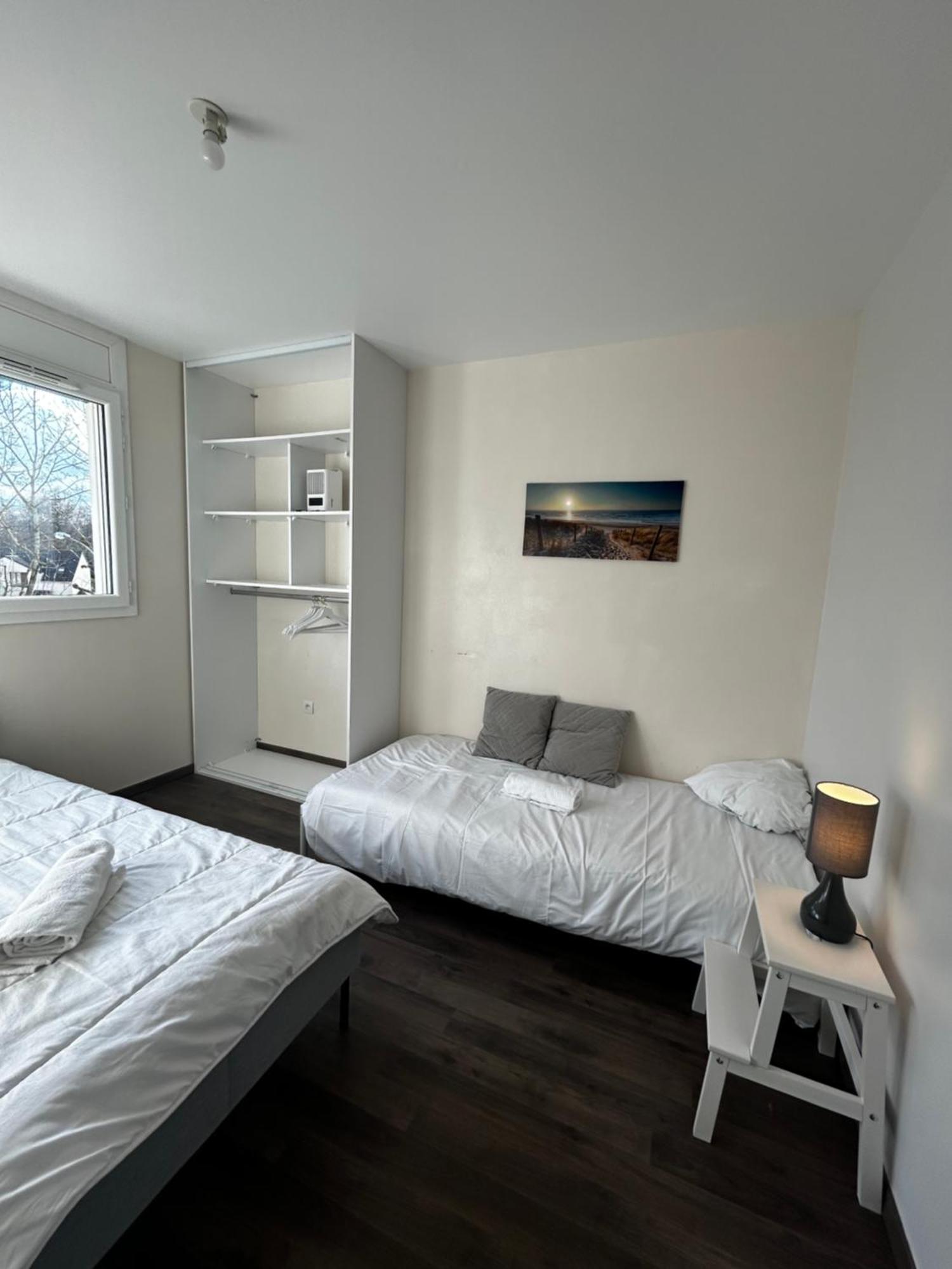 Duplex Lumineux Tout Equipe/Rer D/Balcon/Parking Corbeil-Essonnes Dış mekan fotoğraf