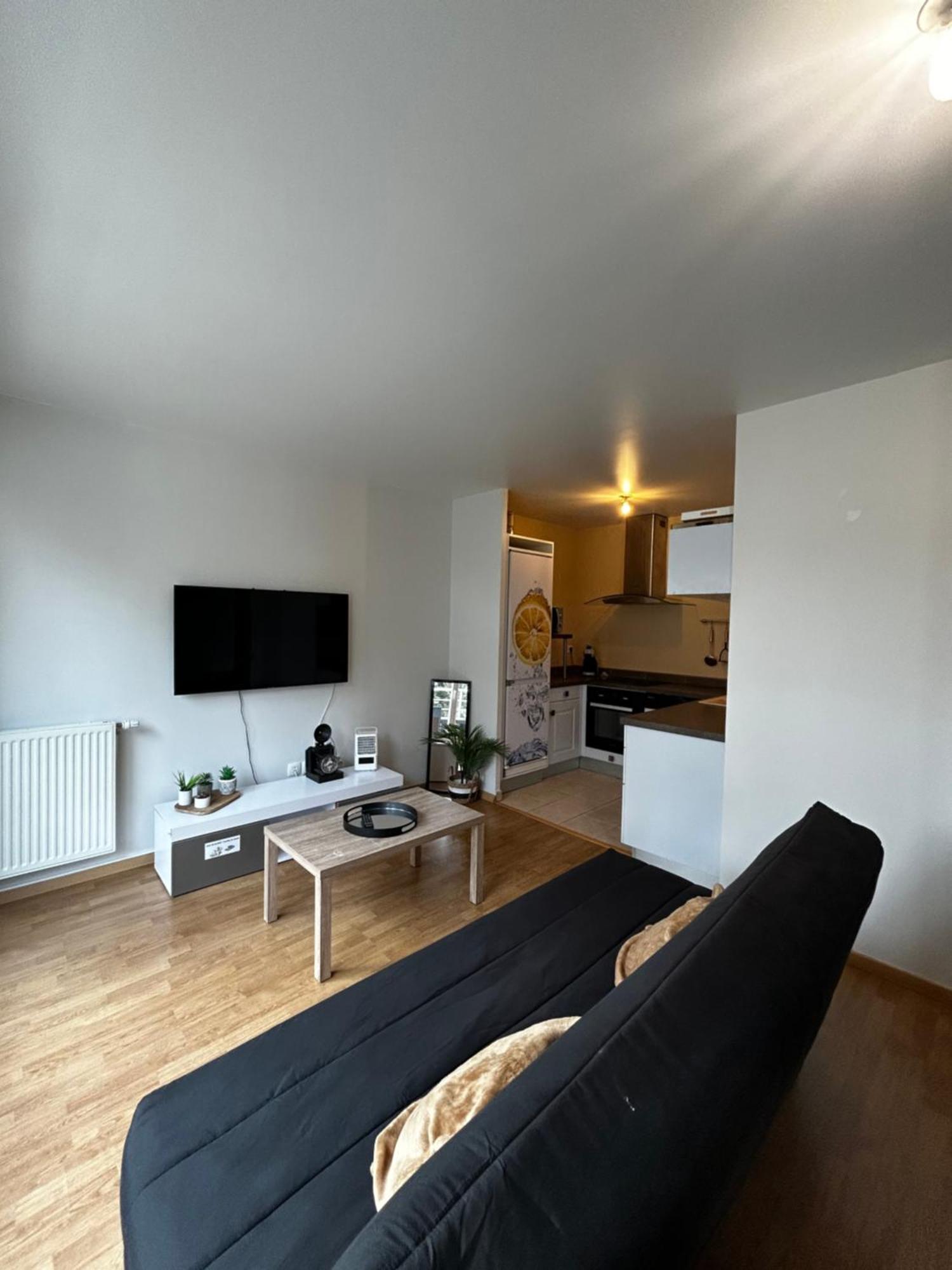 Duplex Lumineux Tout Equipe/Rer D/Balcon/Parking Corbeil-Essonnes Dış mekan fotoğraf