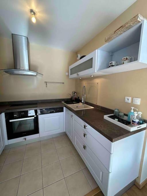 Duplex Lumineux Tout Equipe/Rer D/Balcon/Parking Corbeil-Essonnes Dış mekan fotoğraf
