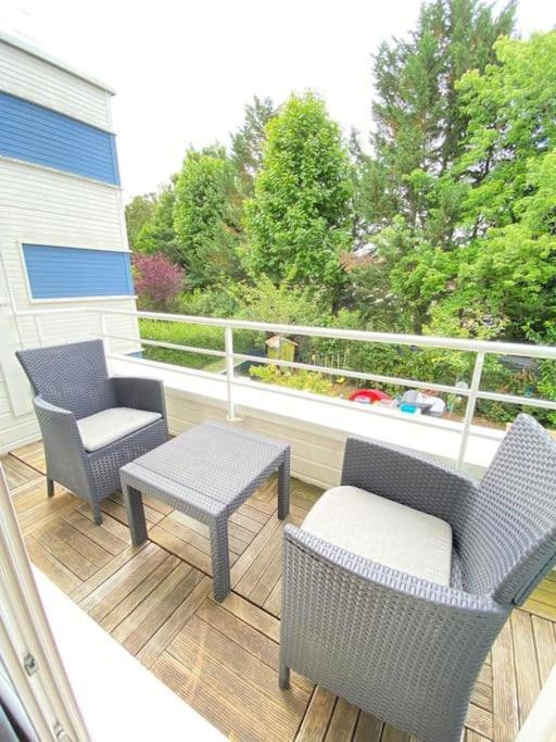 Duplex Lumineux Tout Equipe/Rer D/Balcon/Parking Corbeil-Essonnes Dış mekan fotoğraf