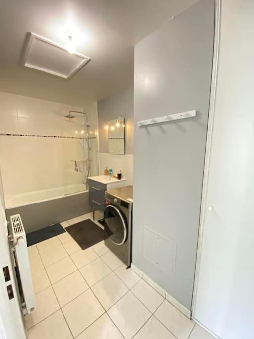 Duplex Lumineux Tout Equipe/Rer D/Balcon/Parking Corbeil-Essonnes Dış mekan fotoğraf