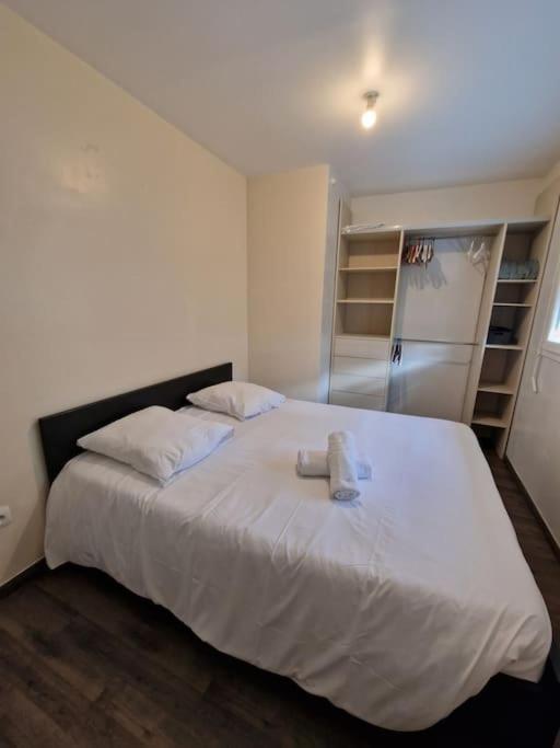 Duplex Lumineux Tout Equipe/Rer D/Balcon/Parking Corbeil-Essonnes Dış mekan fotoğraf