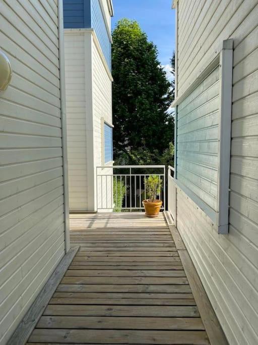 Duplex Lumineux Tout Equipe/Rer D/Balcon/Parking Corbeil-Essonnes Dış mekan fotoğraf